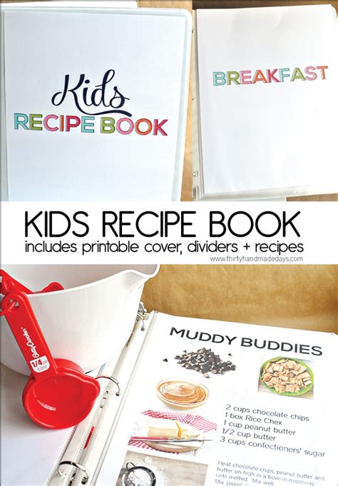 Printable Kid Friendly Recipes Pdf
